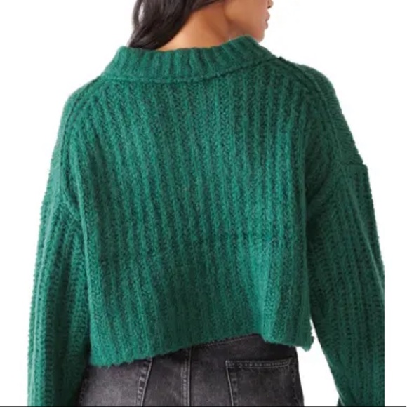 NWT Free People Alpine Sweater - Picture 5 of 6